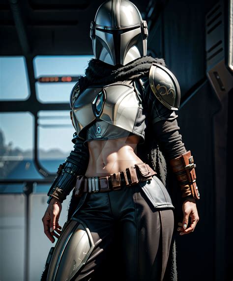 sexy mandalorian